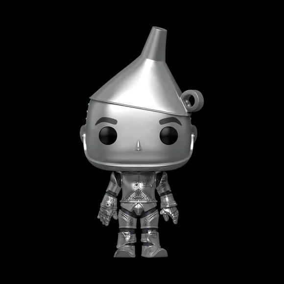 Funko Pop! Movies Wicked Tin Man (Metallic) 1931 - Picture 8 of 8